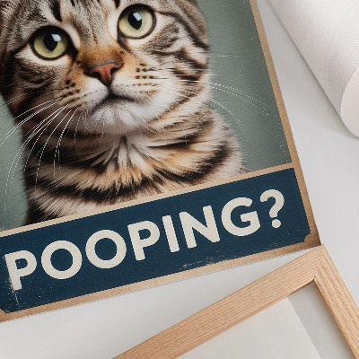 Plakat ścienny Are you pooping?