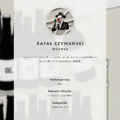 Plakat na płótnie minimalistyczne kontury twarzy z filiżanką kawy