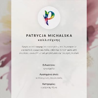 Nowoczesna grafika na płótnie Postać w jaskrawych barwach z mieczem