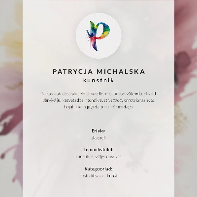 Nowoczesna grafika na płótnie Postać w jaskrawych barwach z mieczem