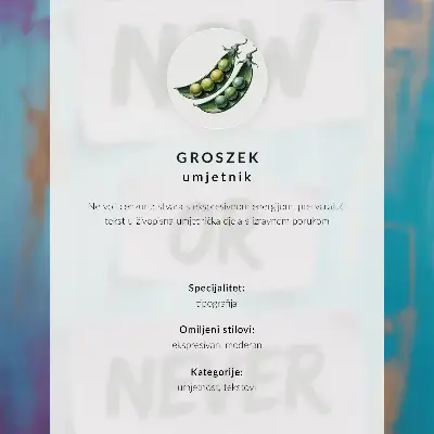 Plakat ścienny z minimalistycznym hasłem motywacyjnym