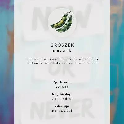 Plakat ścienny z minimalistycznym hasłem motywacyjnym