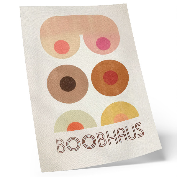 Nowoczesna grafika na płótnie Boobhaus grafika