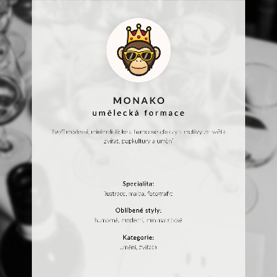 Plakat ścienny Kontrastowe konie na ciemnym tle