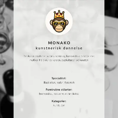Koń z koroną w neutralnym tle plakat z teksturą płótna