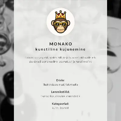 Koń z koroną w neutralnym tle plakat z teksturą płótna