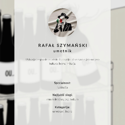 Nowoczesna grafika na płótnie Czarno-biała ręka z butelką minimalistyczna ilustracja