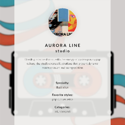 Plakat z teksturą płótna Wyścig ilustracja