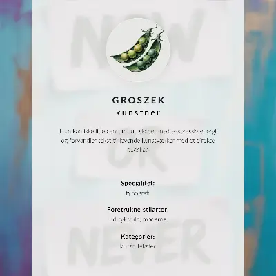 Plakat ścienny z dynamicznymi kolorami i inspiracyjnym tekstem w nowoczesnym klimacie