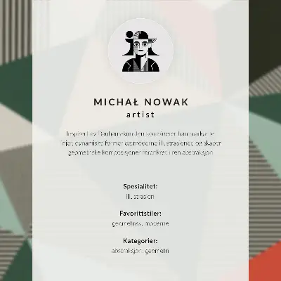 Żółto-niebieska kompozycja geometryczna nowoczesna grafika na płótnie