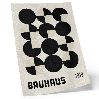 Plakat ścienny Geometryczne formy harmonia nowoczesność minimalizm