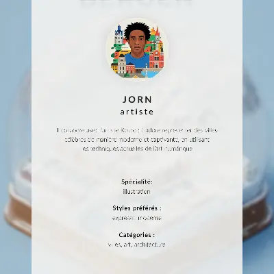 Zimowy Gdańsk pod śniegiem w szklanej kuli nowoczesna grafika na płótnie