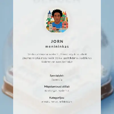 Miniatura Helsinek w kuli śnieżnej plakat z teksturą płótna