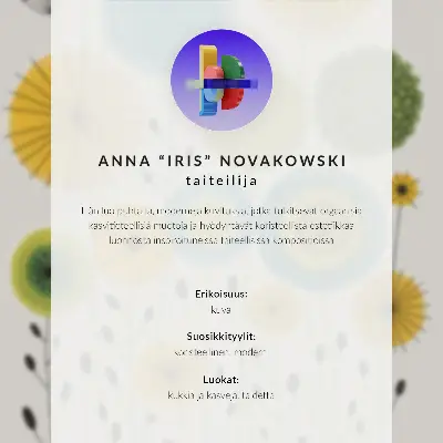 Plakat na płótnie z kolorowymi formami w nowoczesnym stylu