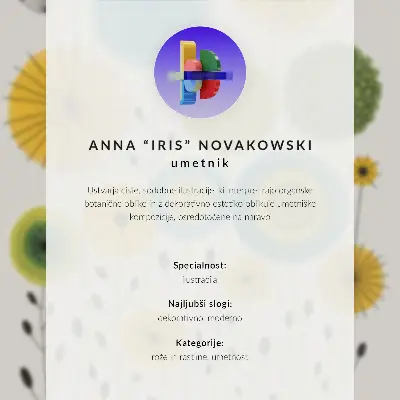 Plakat na płótnie z kolorowymi formami w nowoczesnym stylu