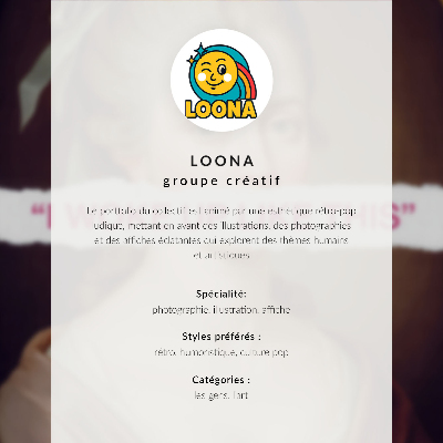 Plakat na płótnie Realizm nakrycie głowy kolor kontrastowy nowoczesność