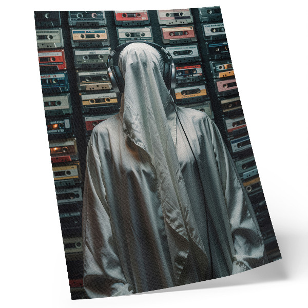 Plakat ścienny Kasety i muzyka
