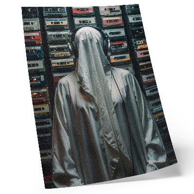 Plakat ścienny Kasety i muzyka