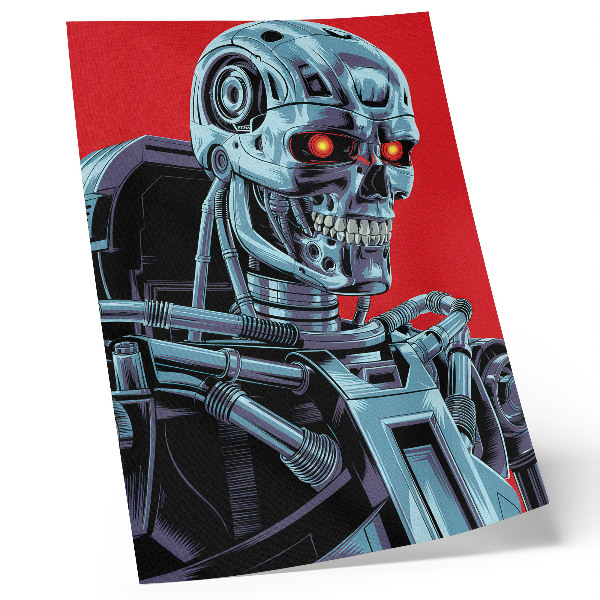 Plakat na płótnie Robot futurystyczny