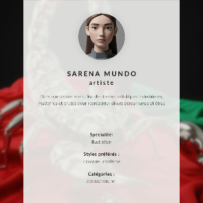 Plakat na płótnie Metaliczny skorpion na kolorowej tkaninie