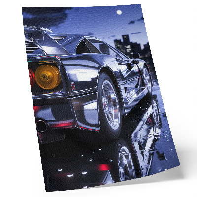 Plakat ścienny Nocna jazda