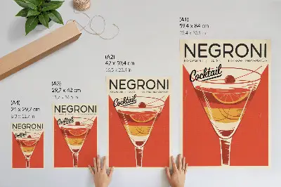 Plakat z teksturą płótna elegancka grafika w stylu retro z nutą nostalgii