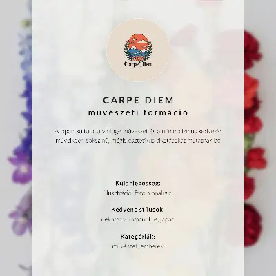 Plakat na płótnie z motywem magicznej postaci wśród lodowych kryształów