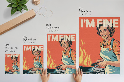 Nowoczesna grafika na płótnie Styl pop art kolorowe akcenty dynamiczna kompozycja