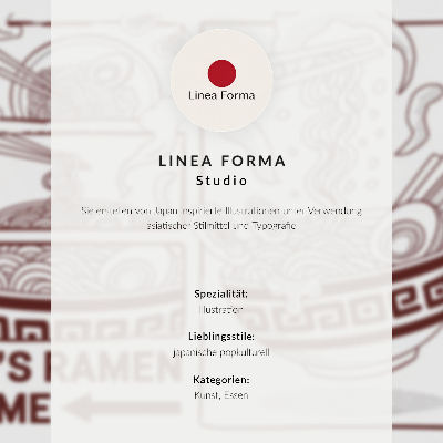 Plakat ścienny Czarny kot ramen butelka sake japoński motyw