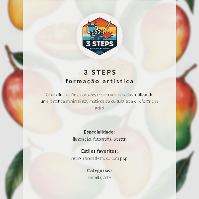Plakat z teksturą płótna Pomarańczowy drink na tarasie retro styl klimaty