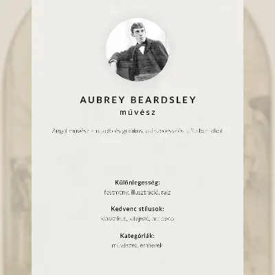 Egzamin Herolda na podstawie Lizystraty Arystofanesa autorstwa Aubreya Beardsleya nowoczesna grafika na płótnie