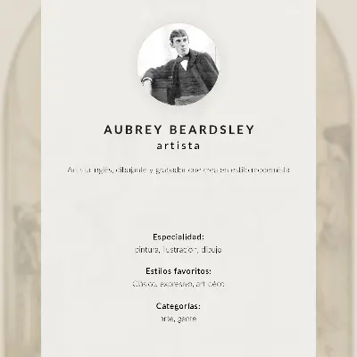 Plakat ścienny z ilustracją okładki Żółtej Księgi, kwartalnika z lipca 1894 roku autorstwa Aubreya Beardsleya
