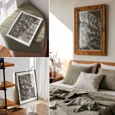 Most zwodzony, płyta VII z cyklu Carceri d'Invenzione, Giovanni Battista Piranesi nowoczesna grafika na płótnie