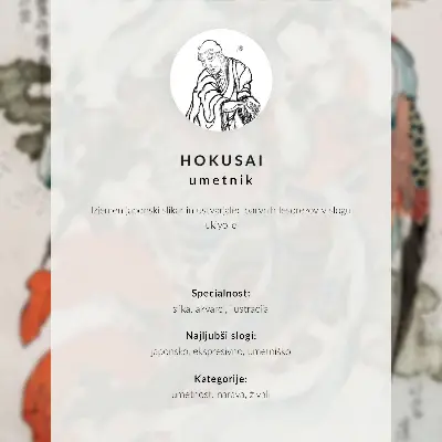 Motyle i ćmy Hokusaia (1830-1850) nowoczesna grafika na płótnie