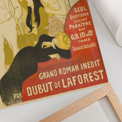 Plakat ścienny La Traite des Blanches autorstwa Théophile-Alexandre Pierre Steinlen