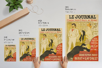 Plakat ścienny La Traite des Blanches autorstwa Théophile-Alexandre Pierre Steinlen