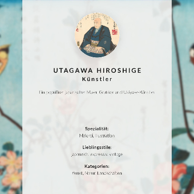 Plakat ścienny Ogród śliwkowy w Kamata. Oryginał z Minneapolis Institute of Art.