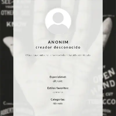 Otwarta dłoń, czytanie z dłoni nowoczesna grafika na płótnie