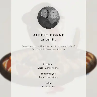 Plakat ścienny z wężem Alberta Dorne'a wersja z 1944 roku