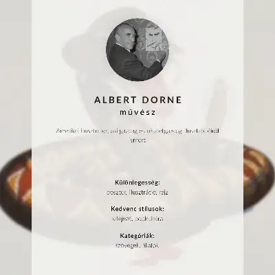 Plakat ścienny z wężem Alberta Dorne'a wersja z 1944 roku