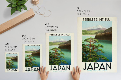 Plakat na płótnie Podróż do Japonii