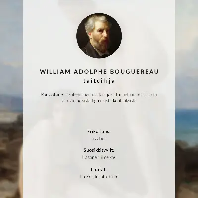 Plakat ścienny z obrazem Kąpiące się kobiety autorstwa Williama Adolphe'a Bouguereau