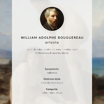 Plakat ścienny Kąpiące się kobiety autorstwa Williama Adolphe'a Bouguereau