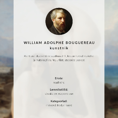 Plakat ścienny Kąpiące się kobiety autorstwa Williama Adolphe'a Bouguereau