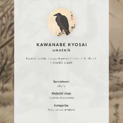 Kot łapiący żabę autorstwa Kawanabe Kyosai nowoczesna grafika na płótnie