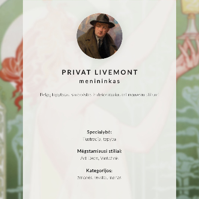 Plakat ścienny Privat Livemont (1896) chromolitografia autorstwa Absinthe Robette