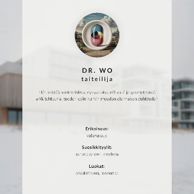 Plakat Nowoczesny most nad spokojną wodą