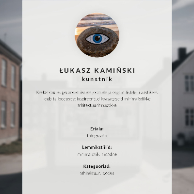 Wydruk na płótnie Minimalizm spokój osoba schody architektura
