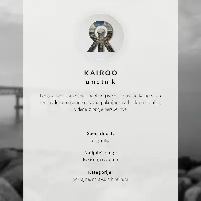 Plakat do salonu Fiordy góry miasteczko spokój i harmonia