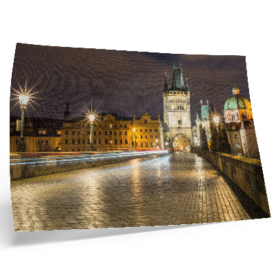 Grafika na ścianę Nocna panorama